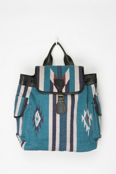 Ecote Tapestry Backpack - Blue Multi - One Size best handbags