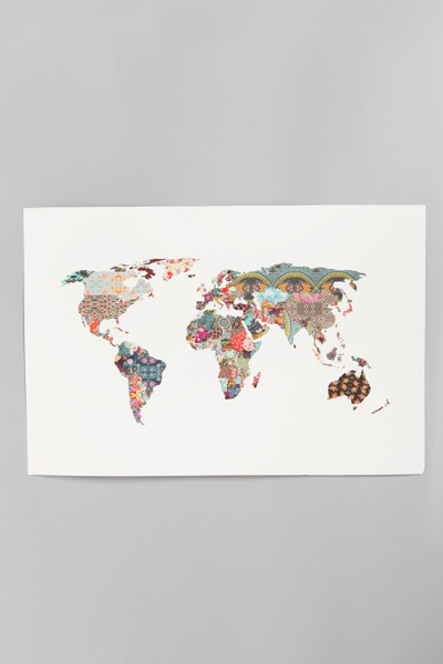 20x30 Bianca Green for Society6 Louis Armstrong Told Us So Print