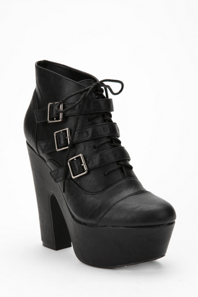 Deena & Ozzy Buckle Platform Boot