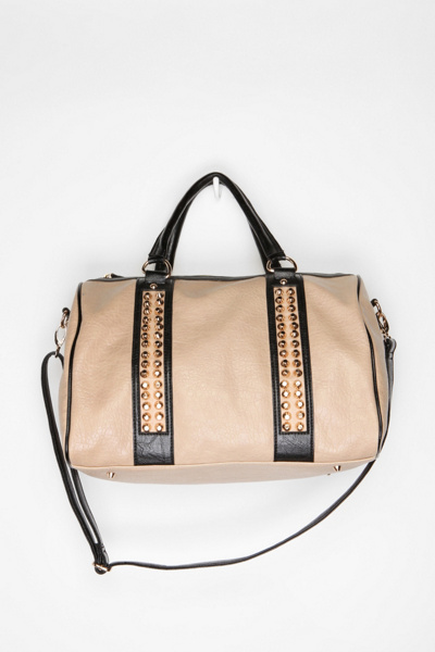 Deena & Ozzy Studded Satchel 
