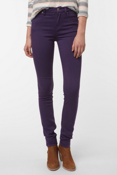 BDG Cigarette High-Rise Jean - Purple