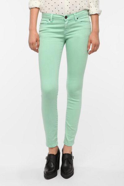 BDG Cigarette High-Rise Jean - Mint