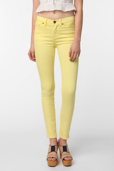 BDG Cigarette High-Rise Jean - Yellow