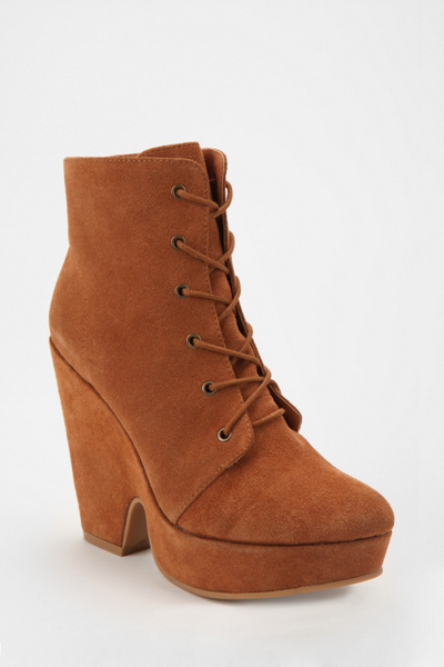 Ecote Suede Split Wedge