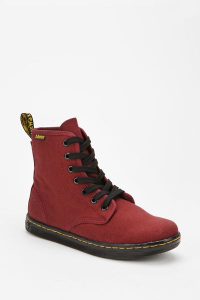 shoreditch canvas dr martens
