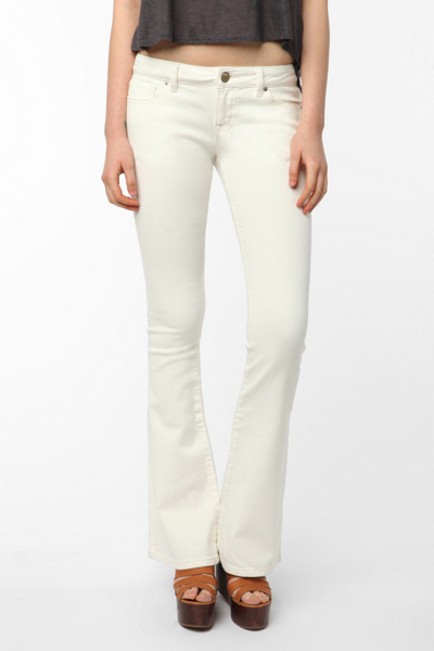 BDG Roadie Boot Jean - White