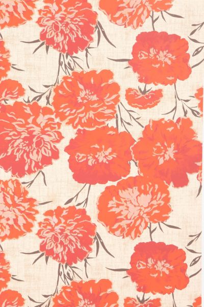 Peony Wallpaper - Urban Outfitters