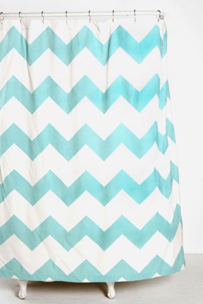 Zigzag Shower Curtain