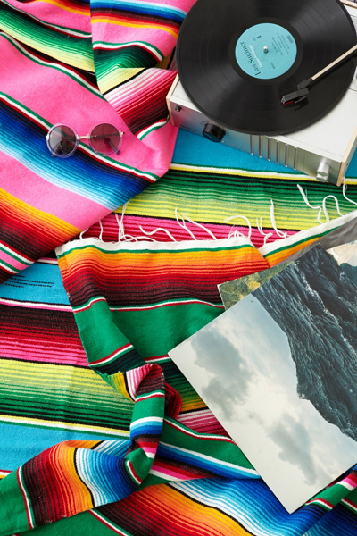 Thumbnail image for Serape Striped Blanket