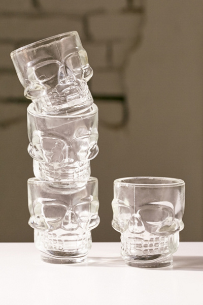 Skull Shots - Set of 4