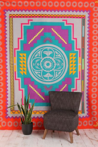Southwest Medallion Tapestry Urban Outfitters