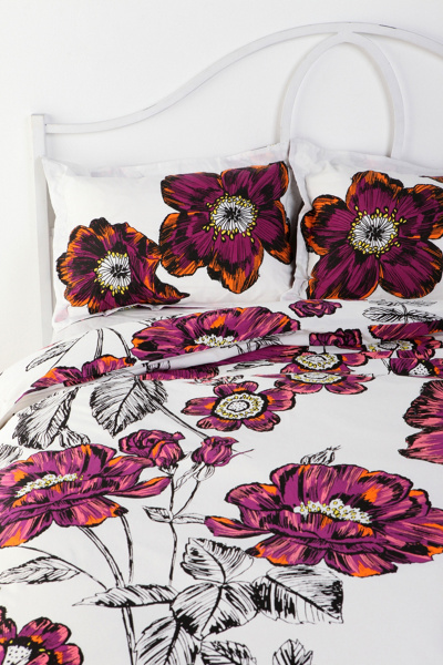 Thumbnail image for Sketch Flowers Sham