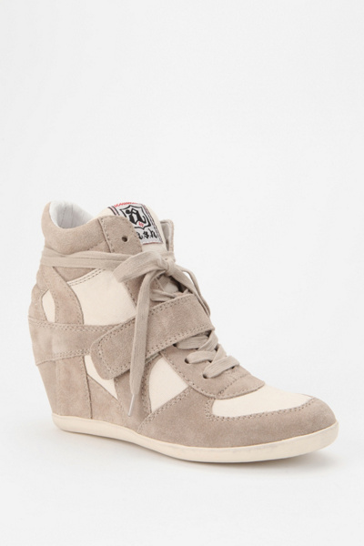Ash Bowie Wedge-Sneaker: Clay 9 Womens Sneakers
