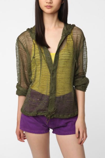Urban Renewal Vintage Mosquito Net Jacket Urban Outfitters