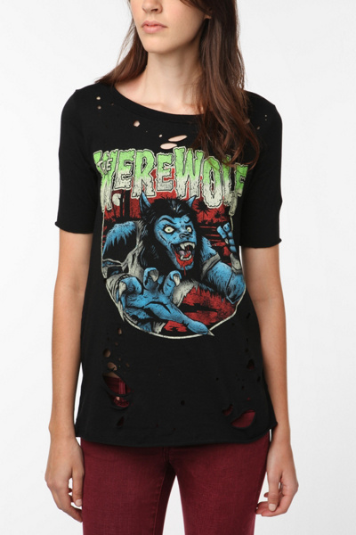 Shredded Werewolf Tee