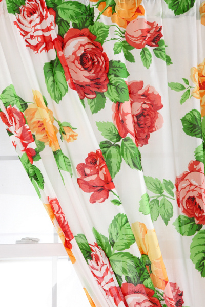 Mexicali Roses Curtain