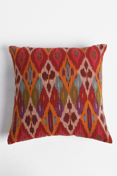 Thumbnail image for Reversible Ikat Pillow