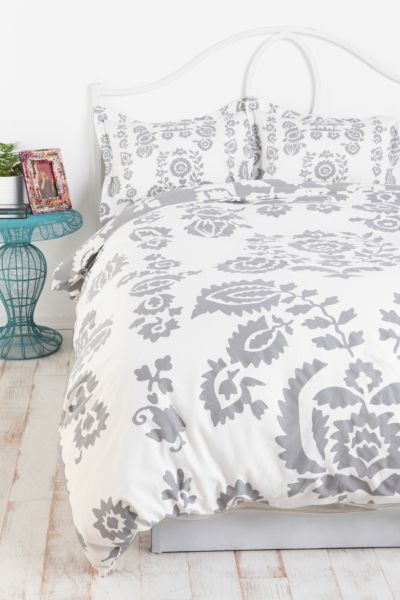Paper Flower Duvet Cover - Urban Outfitters