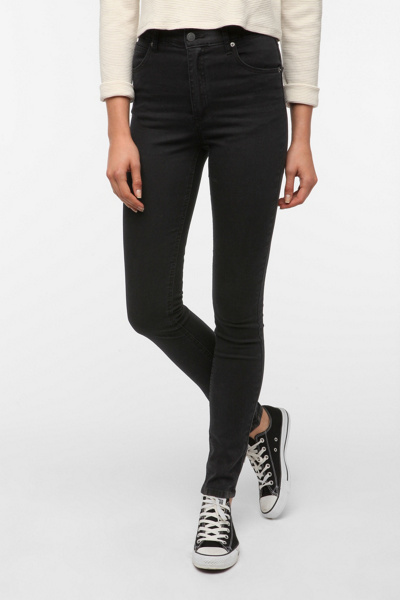 Cheap Monday Second Skin Jean - Black