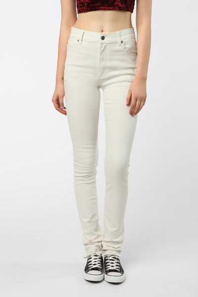Cheap Monday Second Skin Jean - White