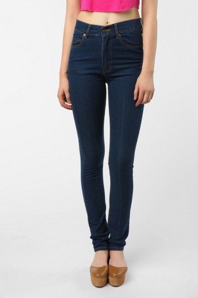 Cheap Monday Second Skin Jean - Dark Blue