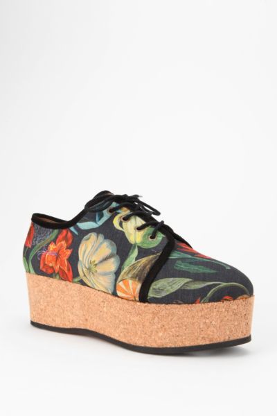 Minimarket Plateau Lace-Up Flatform