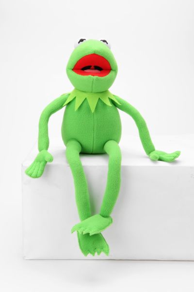 kermit frog doll