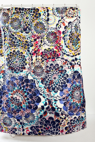 Kaleidoscope Shower Curtain Urban Outfitters