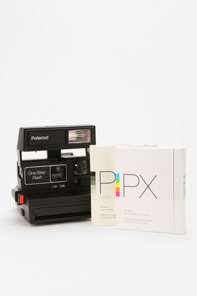 Thumbnail image for Vintage Polaroid 600 Camera Kit by Impossible Project