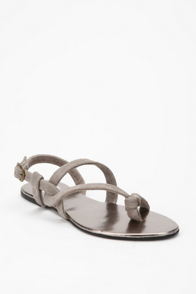 Kimchi Blue Suede Toehold Sandal