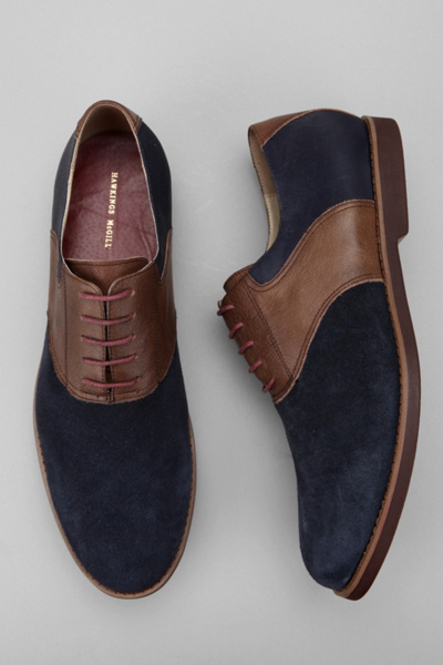 Hawkings McGill Mixed Saddle Shoe