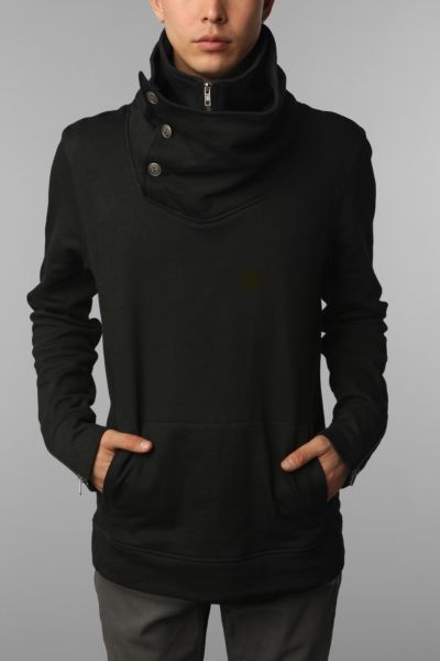 LAB:CO by B:SCOTT High-Neck Sweatshirt