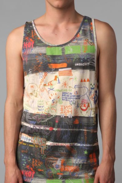 Insight  Scribble Dibble Tank Top