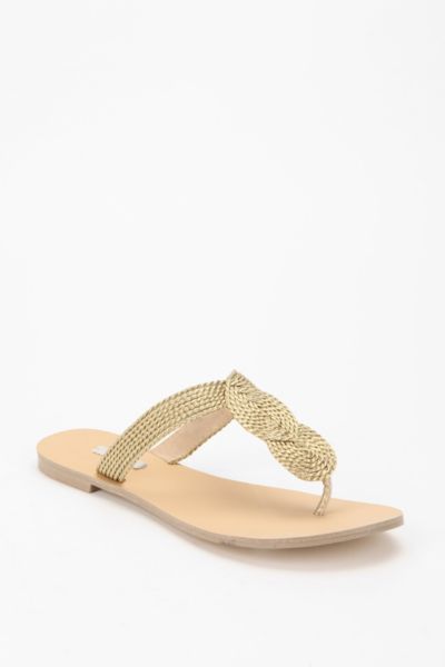 knot thong sandals