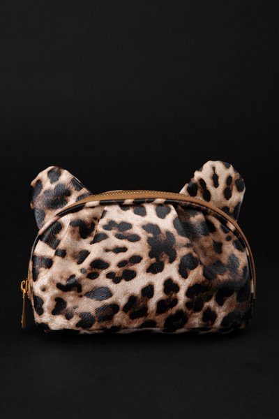 Leopard Cosmetic Bag Urban Outfitters