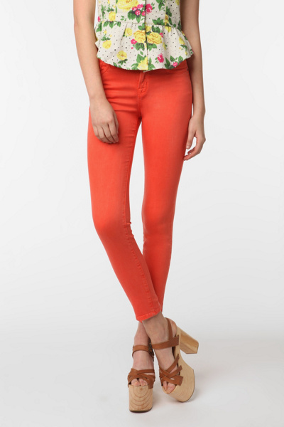 BDG Cigarette High-Rise Jean - Persimmon