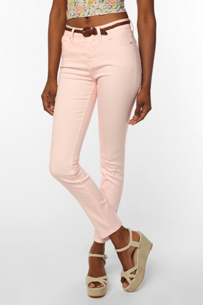 BDG Cigarette High-Rise Jean - Pink