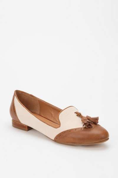 Cooperative Canvas Tassel Loafer