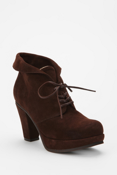 6x6 by No.6 Heeled Sherpa Bootie