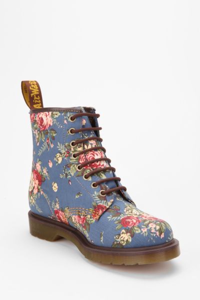 dr martens denim