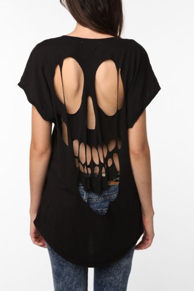 Truly Madly Deeply Cutout Back Tee