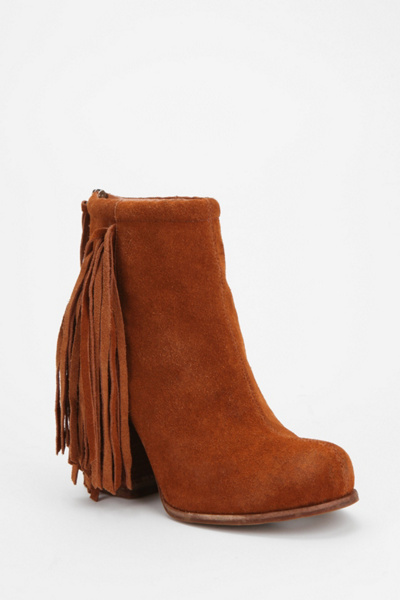 Jeffrey Campbell X UO Rumble Fringe Boot