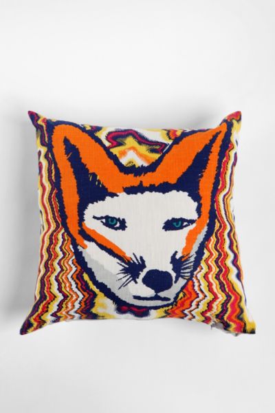 plow and hearth fox pillow