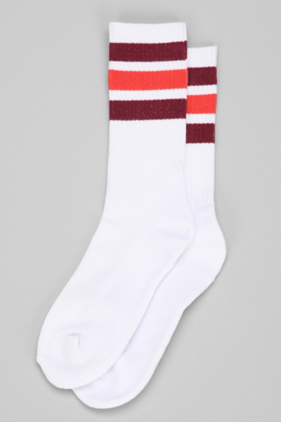 UO Striped Gym Sock Urban Outfitters