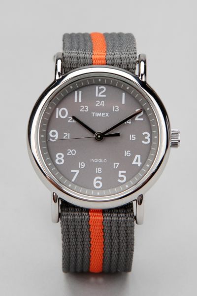 Timex Striped Band Weekender Watch