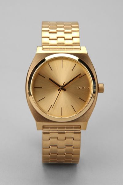 Nixon Metal Time Teller Watch