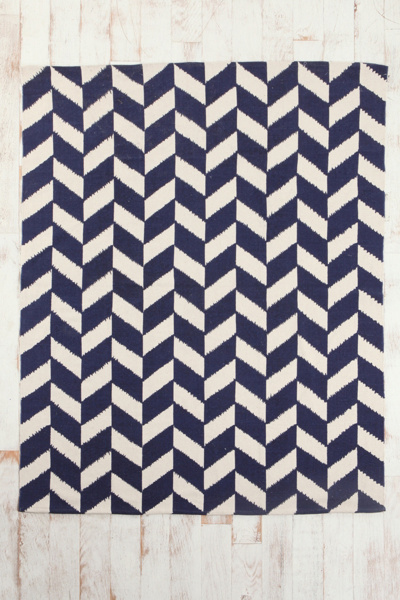 Herringbone Rug Urban Outfitters
