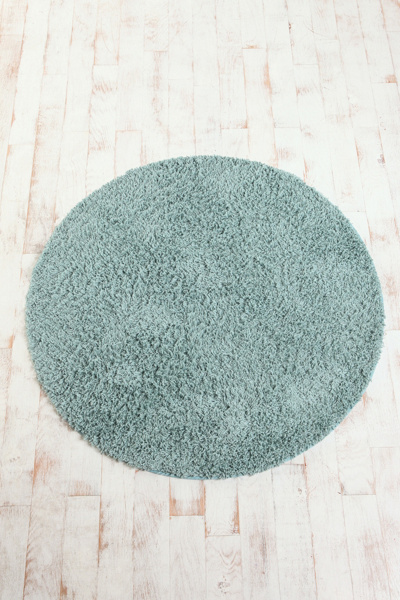 60" Round Shag Rug Urban Outfitters