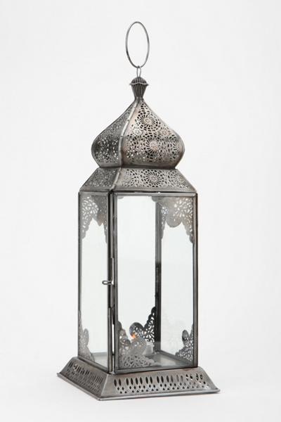 Delicate Etched Lantern
