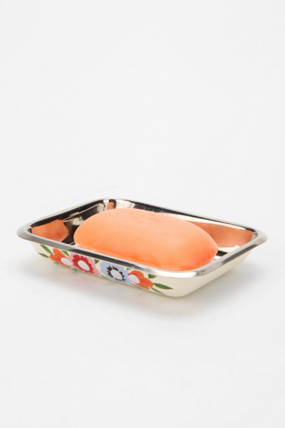 Painted Soap Dish